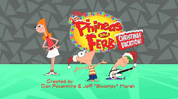 Phineas and Ferb - Winter Vacation Theme song (2009)