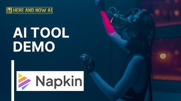 Tool of the Week: Napkin AI – Turn Your Ideas into Visual Magic Instantly!