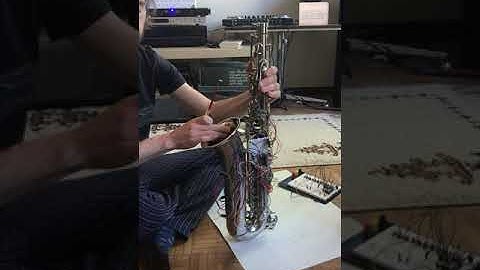 Hybrid Sax: Testing the sensors