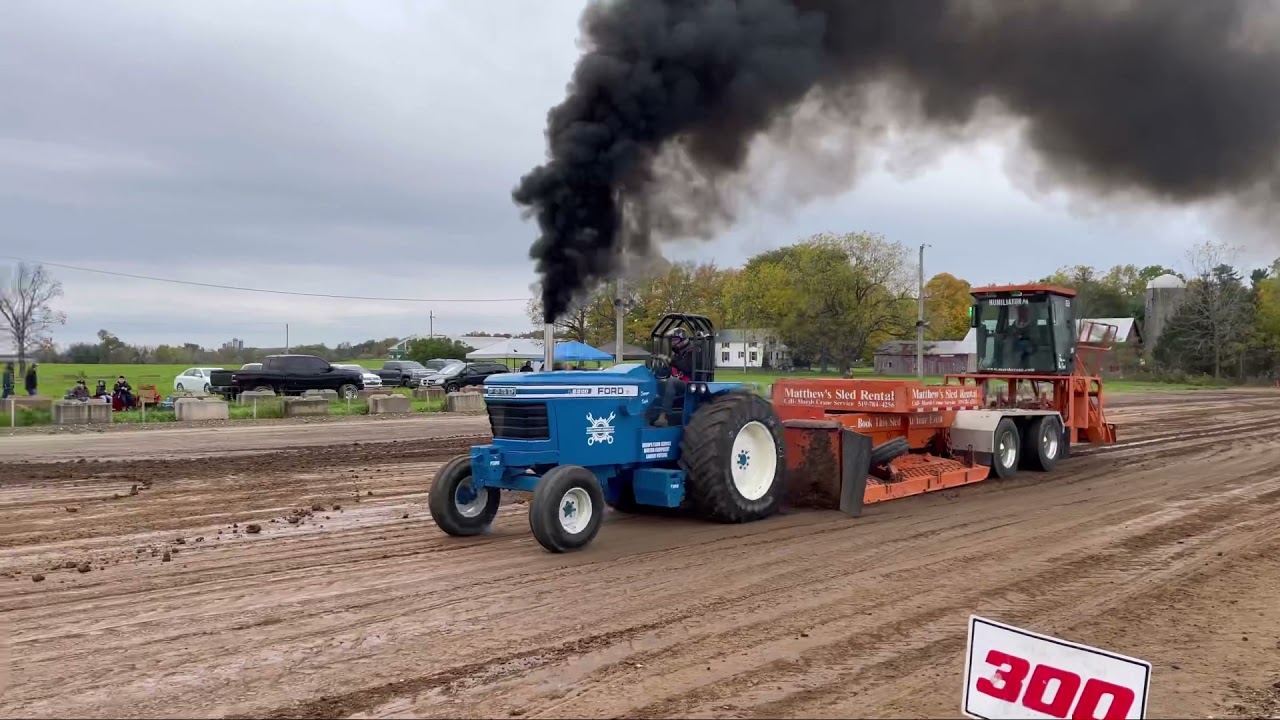 Norwich tractor pull, 9500lb class YouTube