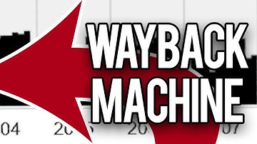 The Wayback Machine - View Old Websites in Your Web Browser! (Overview & Demo)