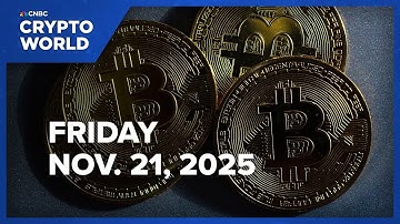 Bitcoin sheds 10% in a week as investors continue flight from risk assets: CNBC Crypto World