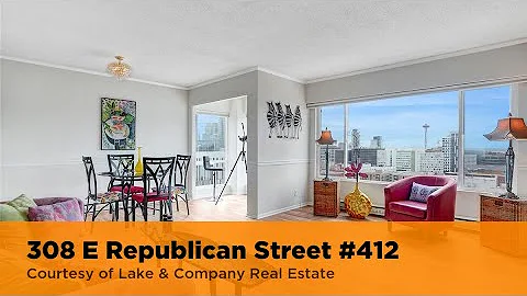 308 E Republican Street #412 Seattle, WA 98102 | Donna A Walsh | Find Homes for Sale