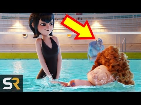 10 Dark Secrets Hidden In Hotel Transylvania 3