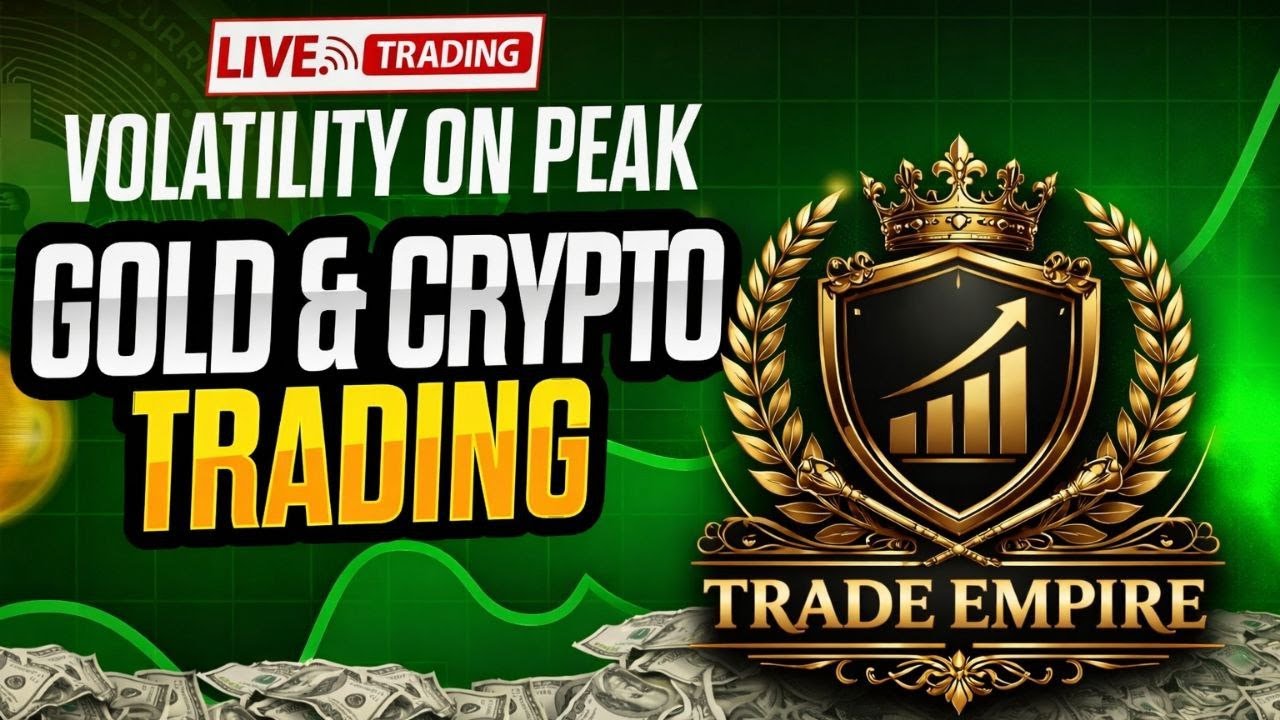 LIVE FOREX WEEKLY ANALYSIS SESSION I GOLD & BTC | FOREX HINDI I FEB 1 | DAY 21 | TRADE EMPIRE