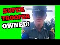 Lying Cop Flees His Own Traffic Stop!