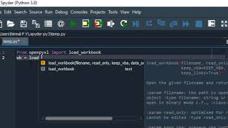 OpenPyxl in Python