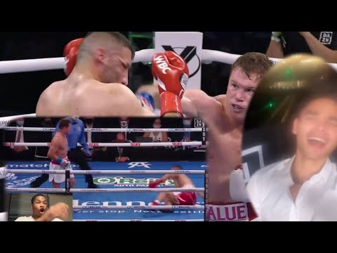 Canelo Alvarez vs. Avni Yıldırım maçını izleyenlerin tepkileri