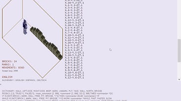 Karel the Robot 3D C++  Interpreter ( RAW Preview, Unedit video )