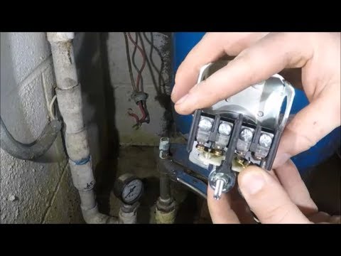 How To Replace A Well Pump Pressure Switch