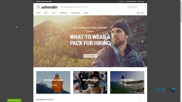 Adrenalin - Multi-Purpose WooCommerce Theme      Napoleon Meriwether