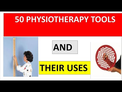 Various Physiotherapy Equipment & Its Uses - Skrilix