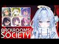【Backrooms Society】 being forced to play horror yet again 【#VSPOEN #ErisSuzukami】