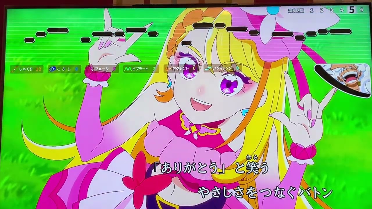 ひろがるスカイ！プリキュア ～Hero Girls～ カラオケ 精密採点  ONE PIECE