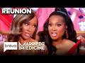 SNEAK PEEK: Dr. Contessa &amp; Dr. Heavenly Clash Over Threats | Married to Medicine (S12 E16) | Bravo