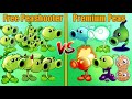 Plants Vs. Zombies 2 Free Peashooters Vs Premium Peashooters In PVZ 2