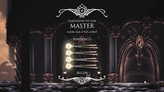 Hollow Knight: Godmaster - Pantheon of the Master (All Bindings)
