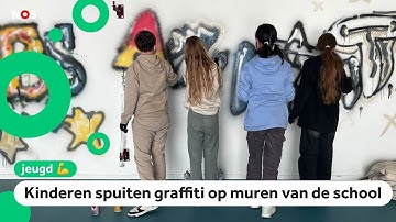 Deze groep 8 neemt nu al afscheid van school: 