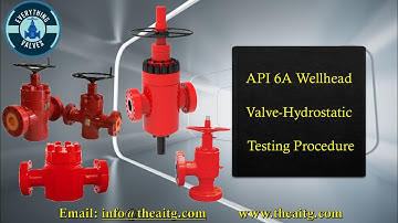 API 6A valve testing procedure. Wellhead Valve hydro testing. How to test a valve to API 6A. #valves