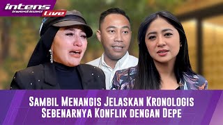 FULL! Sambil Menangis, Indah Sari Blak-Blakan Soal Kronologi Perseteruannya Dengan Dewi Perssik