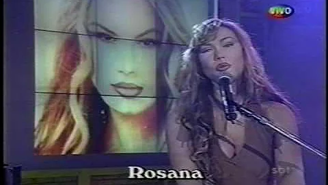 ROSANA - Custe o que Custar/Without You/Nem um Toque