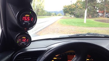 AEM CANbus gauges Honda S2000 infinity 6
