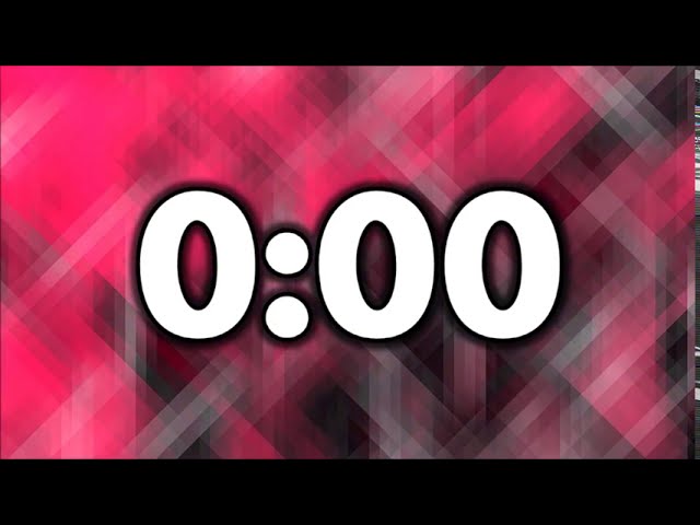 5 Minute Timer with some Mario music at the end.