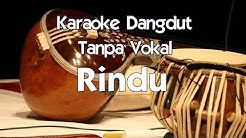Karaoke Dangdut - Rindu  - Durasi: 4:21. 