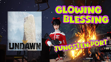 Glowing Blessing Stygian City Tungsten Port - Undawn Exploration