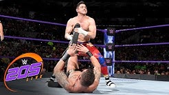TJP beats Mario Connors faster than Rich Swann: WWE 205 Live, July 11, 2017
