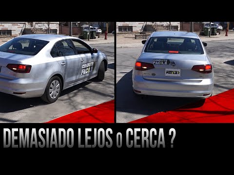 Video: ¿Es ilegal estacionarse demasiado cerca de un automóvil?