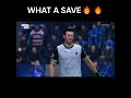 What a save!!! #fifa #football #messi #barcelona #careermode #gaming #neymar #pes #ea