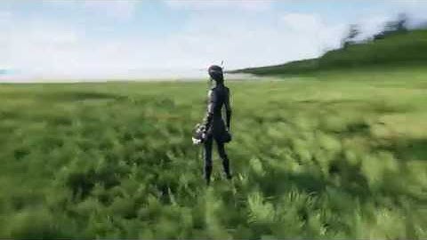 Unreal Engine - Sandbox Exploration Demo