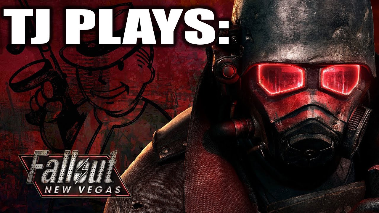 lets play a little game TJ PLAYS - Fallout: New Vegas