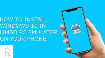 How To Install Windows 10 in Limbo PC Emulator x86 on Your Phone [Tutorial Video]