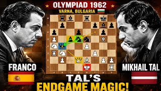 Why Mikhail Tal Was a Chess Genius! 🔥 Franco vs Tal 1962 screenshot 5