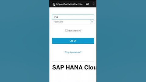 SAC Android Mobile App Install