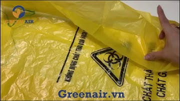 Túi đựng rác có dây rút