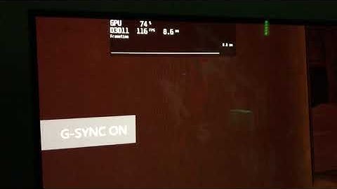 Borderlands 3 frametime graph