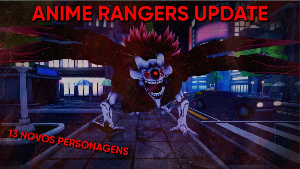 O ANIME RANGERS TEVE A MAIOR UPDATE DE TODAS!! - YouTube