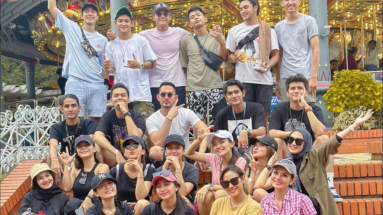 Keseruan Anak Jalanan ke Dufan🥳🥳