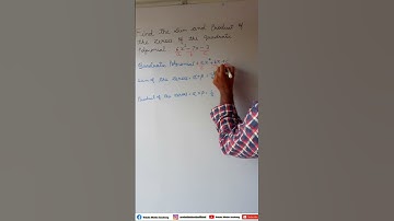 Find the sum and product of the zeroes of quadratic polynomial : 6x²-7x-3