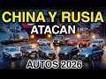 🚨30 AUTOS RUSOS Y CHINOS llegan a LATAM… y las MARCAS de SIEMPRE están en PROBLEMAS