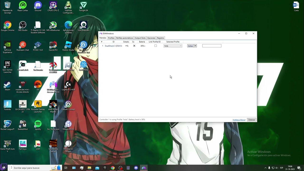 Como conectar mando de ps3 a ds4windows youtube