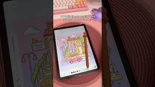 Getting Cozy On My Ipad Asmr Color With Me Apple Pencil Ipad Art Pigment Coloring App