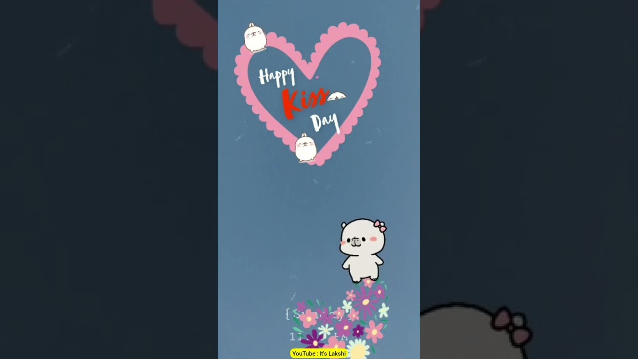 Kiss day status video 2022😘🥰 | happy kiss day status | couple's kissing status | 