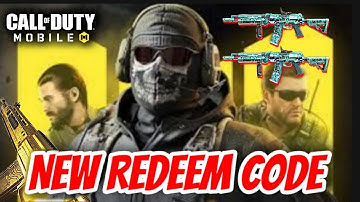 *NEW* Call Of Duty Mobile Redeem Codes May 2021 - Codm Redeem Code