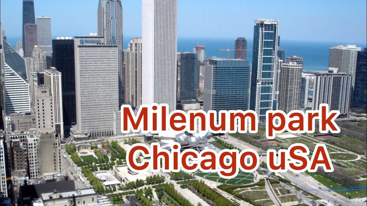 Chicago || Milenium Park Bersama Moslem Amerika - YouTube