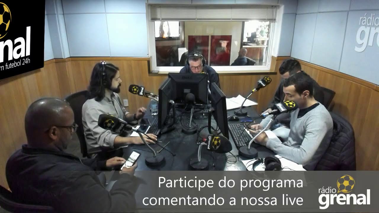 Rádio Grenal - Está no ar o ☕️ #CaféComFutebol ⚽️. Tudo