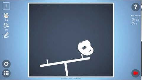 Check out how I solved level 3 in Brain It On! #BrainItOn